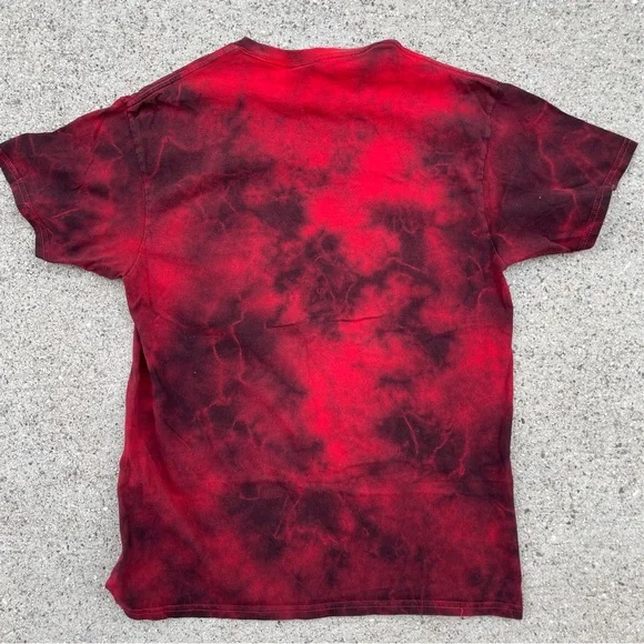 Vintage 47 New Orleans Pelicans Red Tie-Dye T-Shirt men’s size medium - Picture 3 of 6